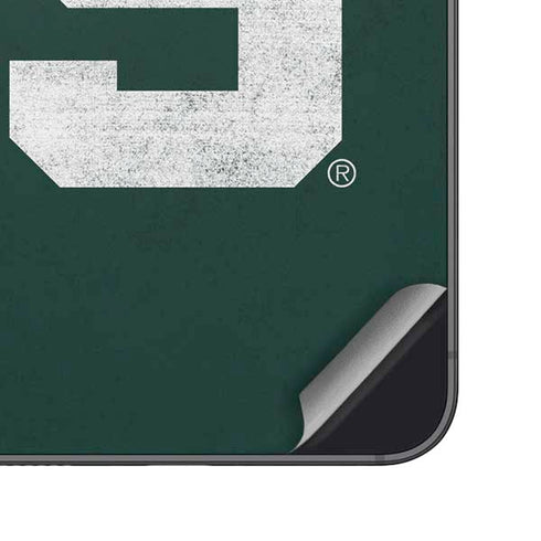 Michigan State University Spartans Away Grey S Galaxy S25 Skin